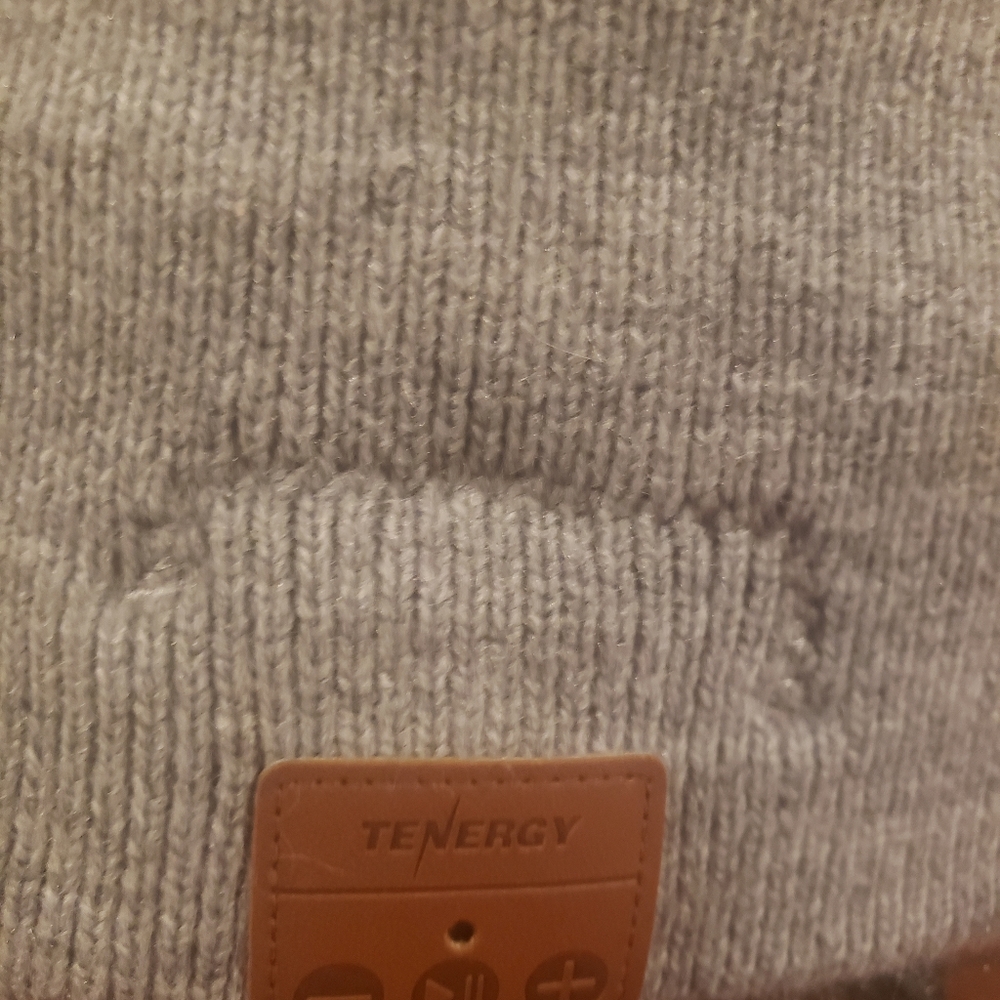 Gray Tenergy stocking hat  box 6